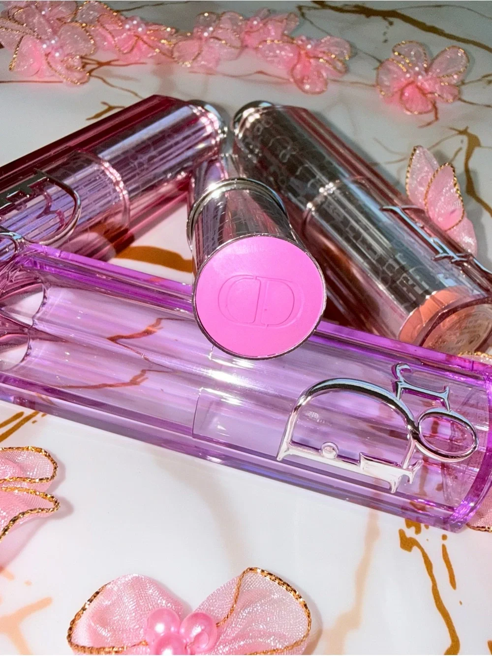 DIOR Backstage Rosy Glow Stick Blush 063 Pink Lilac AMAZING Brand New in box